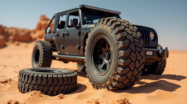 Los neumáticos 4x4 que necesitas para cada aventura