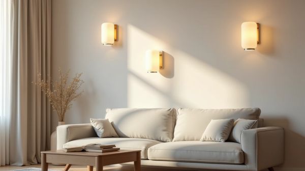Transforma tu hogar con apliques de pared que iluminan y decoran