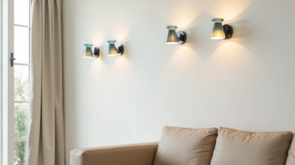Transforma tu hogar con apliques de pared que iluminan y decoran