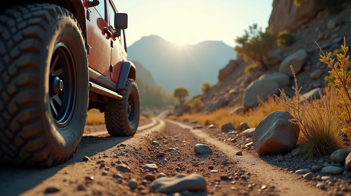 Tus dudas resueltas sobre neumáticos 4x4